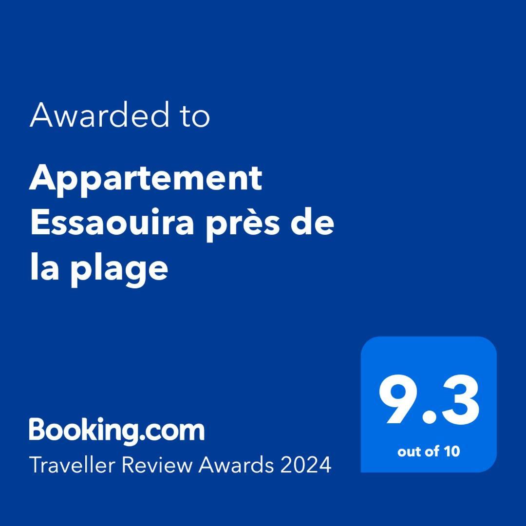 Appartement Essaouira Pres De La Plage Exterior photo